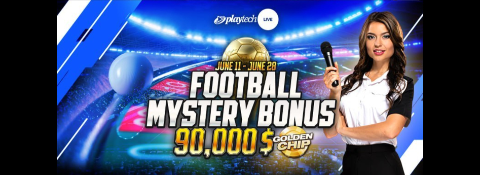 Playtech Football Mystery Bonus